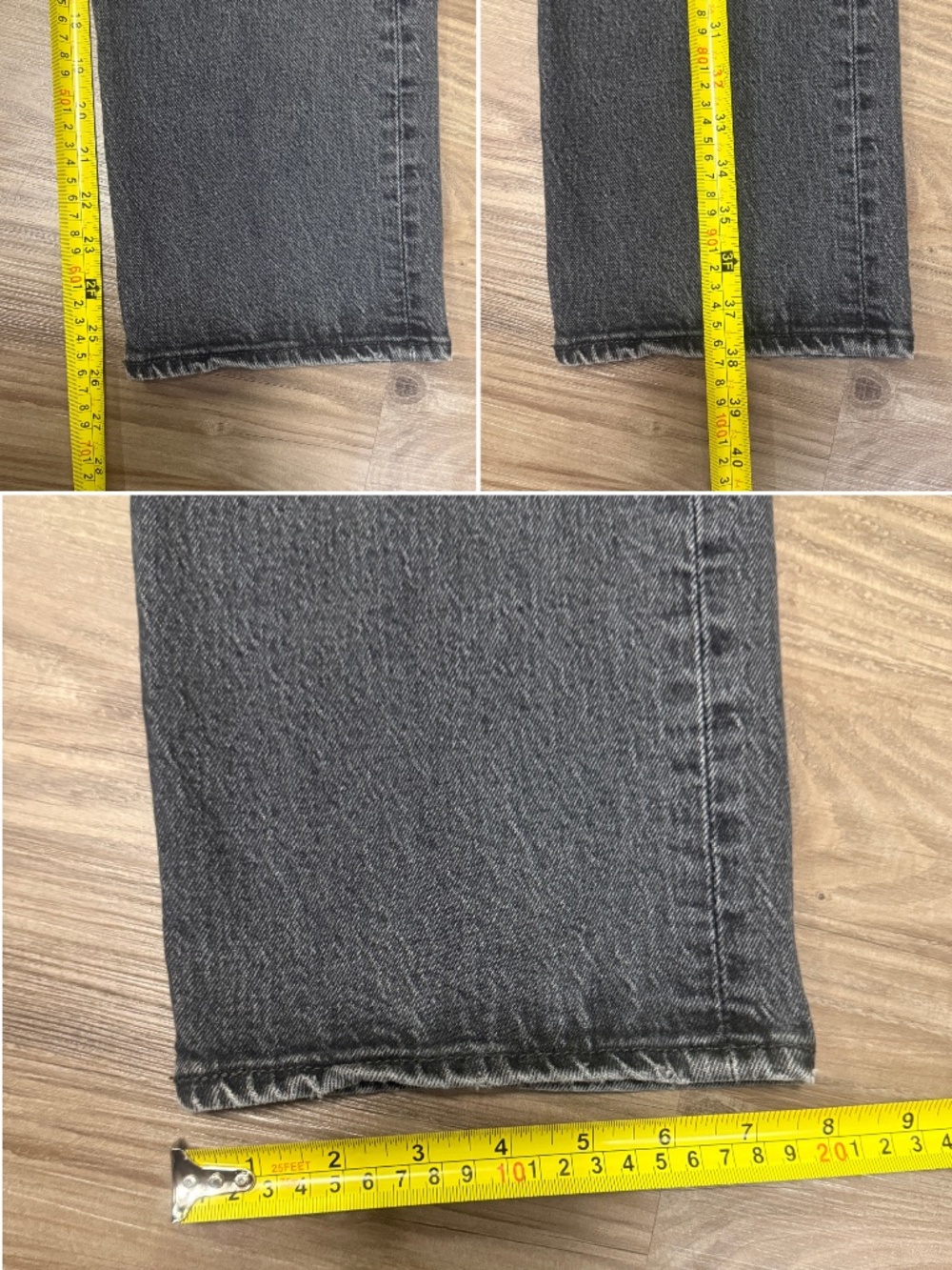 Levi’s Premium Ribcage Straight Ankle Jeans 27 Feelin Cagey $98 - Picture 9 of 9
